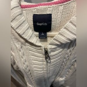 Girls Gap knit sweater